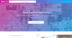 Desktop Screenshot of kidlistings.com